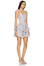 view 2 of 3 Elise Dress in Capri Sunset