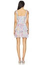 view 3 of 3 Elise Dress in Capri Sunset