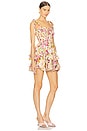 view 2 of 3 Elise Dress in Glamour Garden Blush