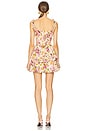 view 3 of 3 Elise Dress in Glamour Garden Blush