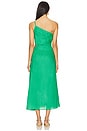 view 4 of 4 Romy Dress in Green Linen