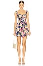 view 1 of 3 Sylvia Dress in Glamour Garden Navy