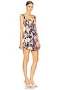 view 2 of 3 Sylvia Dress in Glamour Garden Navy