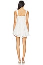 view 3 of 4 Wesley Dress in Athens Eyelet