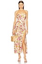view 1 of 4 Cabo Dress in Glamour Garden Blush