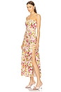 view 3 of 4 Cabo Dress in Glamour Garden Blush