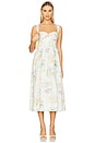 view 1 of 3 Brigette Dress in Italian Holiday