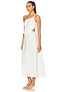 view 3 of 5 Romy Dress in White Linen