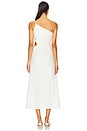 view 4 of 5 Romy Dress in White Linen
