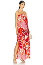 view 1 of 4 Domino Dress in Waikiki Red