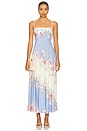 view 1 of 3 Pebble Dress in Veranda Blue