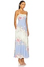 view 2 of 3 Pebble Dress in Veranda Blue