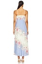 view 3 of 3 Pebble Dress in Veranda Blue