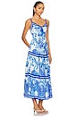 view 2 of 3 Stassi Maxi Dress in Diva Paisley Blue