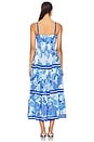 view 3 of 3 Stassi Maxi Dress in Diva Paisley Blue
