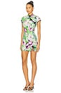 view 2 of 3 Saigon Dress in Lovely Lady Green