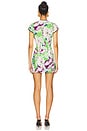 view 3 of 3 Saigon Dress in Lovely Lady Green