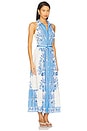 view 2 of 3 Sarita Maxi Dress in Mykonos Blue