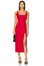view 1 of 4 Rita Dress in Red