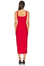 view 3 of 4 Rita Dress in Red