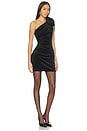 view 2 of 4 Bardot Velvet Dress in Black