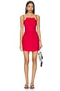 view 1 of 3 Alina Dress in Red