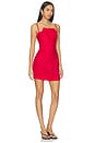view 2 of 3 Alina Dress in Red