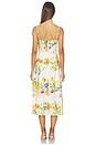 view 3 of 3 Jen Dress in Fruit Frenzy Ivory