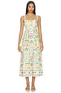 view 1 of 4 Mia Dress in Island Escape