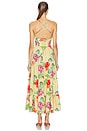 view 3 of 3 Canyon Maxi Dress in Seashore Butter