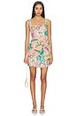 view 1 of 3 ROBE ZARIAH in Tropical Bliss Pink