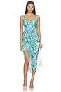 view 1 of 3 ROBE RICA in Hanalei Bay Blue