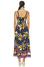view 3 of 3 Kara Dress in Fruit Frenzy Navy