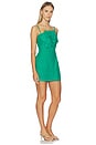 view 2 of 3 ROBE ALINA in Green