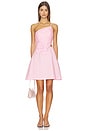 view 1 of 4 VESTIDO ROMY in Baby Pink