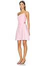 view 3 of 4 VESTIDO ROMY in Baby Pink