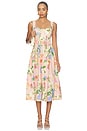 view 1 of 3 Shauna Dress in Botanical Breeze Blush