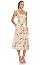 view 2 of 3 Shauna Dress in Botanical Breeze Blush