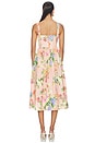 view 3 of 3 Shauna Dress in Botanical Breeze Blush