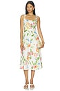 view 1 of 3 Koa Dress in Botanical Breeze Ivory