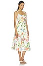 view 2 of 3 Koa Dress in Botanical Breeze Ivory