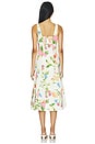 view 3 of 3 Koa Dress in Botanical Breeze Ivory