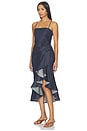 view 2 of 4 VESTIDO SHARI  in Navy