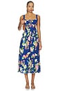 view 1 of 3 ROBE EVI  in Botanical Breeze Navy