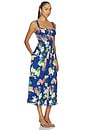 view 2 of 3 ROBE EVI  in Botanical Breeze Navy