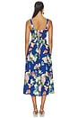 view 4 of 3 ROBE EVI  in Botanical Breeze Navy