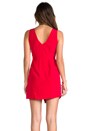 view 4 of 5 Taylor Dress in Red