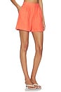 view 2 of 6 Piko Short in Tangerine