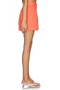 view 3 of 6 Piko Short in Tangerine