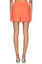 view 4 of 6 Piko Short in Tangerine